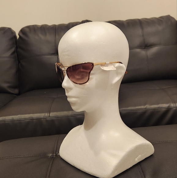 Prada Sunglasses PR 74VS 5AK6S1 Gold, Size 69-16-120 Women's NO CASE - Picture 5 of 7